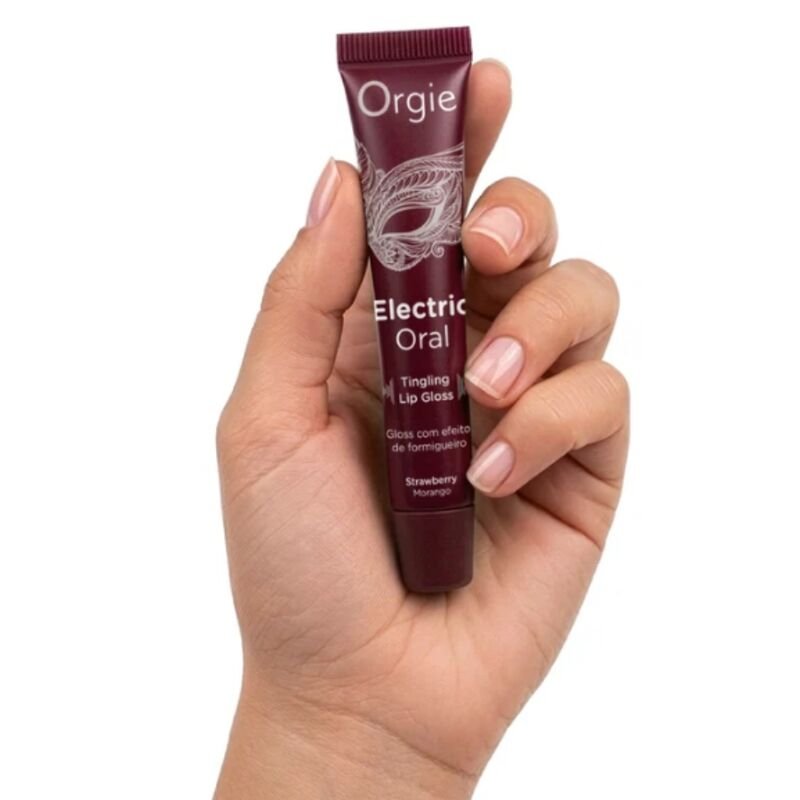ORGIE - BRILHO LABIAL ORAL ELÉTRICO COM SENSAÇÃO DE FORMIGAMENTO 15ML - Image 3