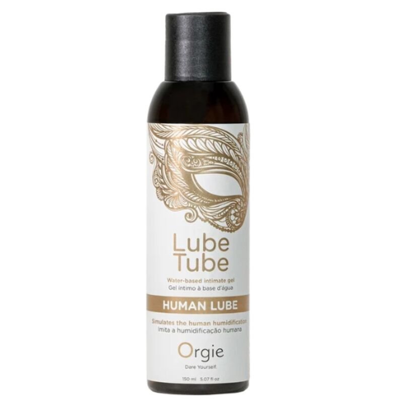 ORGIE - LUBRIFICANTE HUMAN LUBRIFICANTE GEL ÍNTIMO À BASE DE ÁGUA 150 ML - Imagem 2