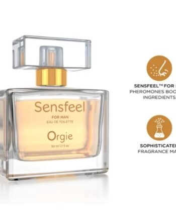 ORGIE - SENSFEEL FOR MAN PHEROMON BOOSTER EAU DE TOILETTE 50 ML