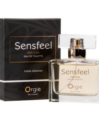 ORGIE - SENSFEEL FOR MAN PHEROMON BOOSTER EAU DE TOILETTE 50 ML - Imagem 3