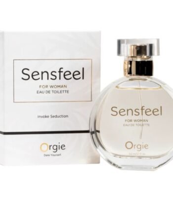 ORGIE - SENSFEEL PARA MULHER FEROMONO BOOSTER EAU DE TOILETTE 50 ML - Imagem 2