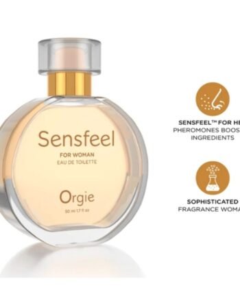 ORGIE - SENSFEEL PARA MULHER FEROMONO BOOSTER EAU DE TOILETTE 50 ML