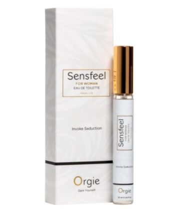 ORGIE - SENSFEEL PARA MULHERES, BOOSTER DE FEROMÓNIOS, EAU DE TOILETTE, TAMANHO VIAGEM 10 ML - Image 3