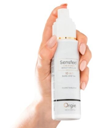 ORGIE - SENSFEEL ELIXIR DE SEDUÇÃO FEMININO 10 EM 1 PARA CORPO E CABELO 100 ML - Imagem 2