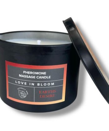 EYE OF LOVE - BLOOM VELA DE MASSAGEM SATIVA EARTHS DESIRE 150 ML