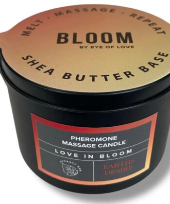 EYE OF LOVE - BLOOM VELA DE MASSAGEM SATIVA EARTHS DESIRE 150 ML - Image 2