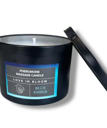 EYE OF LOVE - BLOOM VELA DE MASSAGEM INDICA BLUE EMBER 150 ML