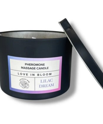 EYE OF LOVE - BLOOM VELA DE MASSAGEM INDICA LILAC DREAM 150 ML