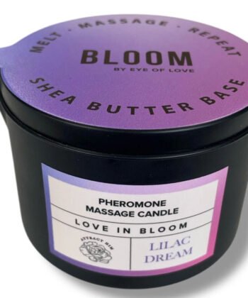 EYE OF LOVE - BLOOM VELA DE MASSAGEM INDICA LILAC DREAM 150 ML - Image 2