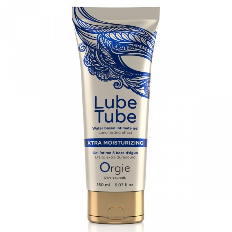 ORGIE - LUBRIFICANTE EM TUBO GEL ÍNTIMO EXTRA HIDRATANTE À BASE DE ÁGUA 150 ML - Imagem 2