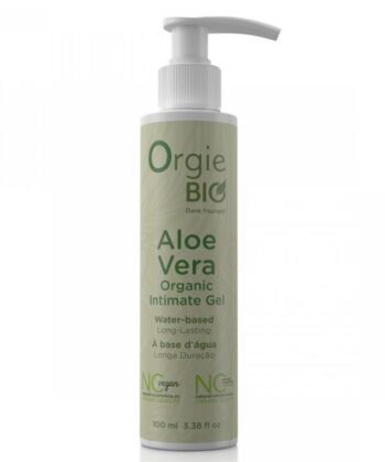 ORGIE - GEL ÍNTIMO À BASE DE ÁGUA ORGÂNICO COM ALOE VERA BIO 100 ML - Image 2