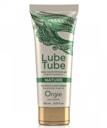 ORGIE - LUBRIFICANTE NATURE GEL ÍNTIMO À BASE DE ÁGUA 150 ML - Imagem 2