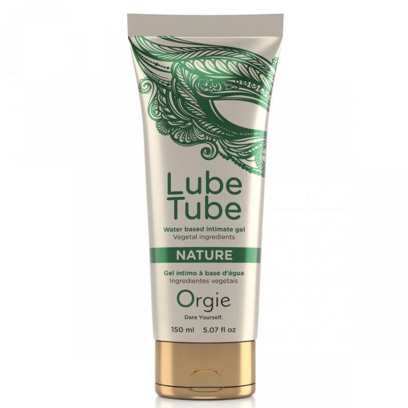 ORGIE - LUBRIFICANTE NATURE GEL ÍNTIMO À BASE DE ÁGUA 150 ML - Imagem 2