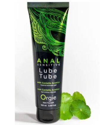 ORGIE - LUBRIFICANTE ANAL SENSITIVE GEL ÍNTIMO HÍBRIDO PARA SEXO ANAL 100 ML - Imagem 2