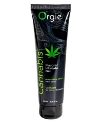 ORGIE - LUBRIFICANTE EM TUBO CANNABIS BEIJÁVEL GEL ÍNTIMO À BASE DE ÁGUA 100 ML - Imagem 2