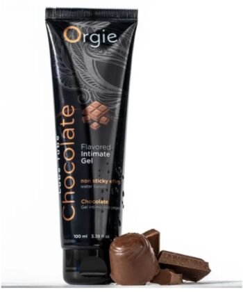 ORGIE - LUBRIFICANTE EM TUBO CHOCOLATE BEIJÁVEL GEL ÍNTIMO À BASE DE ÁGUA 100 ML - Imagem 2