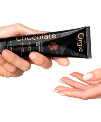ORGIE - LUBRIFICANTE EM TUBO CHOCOLATE BEIJÁVEL GEL ÍNTIMO À BASE DE ÁGUA 100 ML - Imagem 4