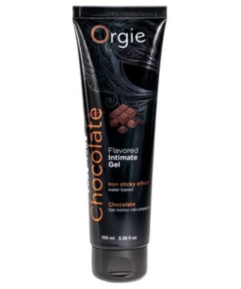 ORGIE - LUBRIFICANTE EM TUBO CHOCOLATE BEIJÁVEL GEL ÍNTIMO À BASE DE ÁGUA 100 ML - Imagem 3