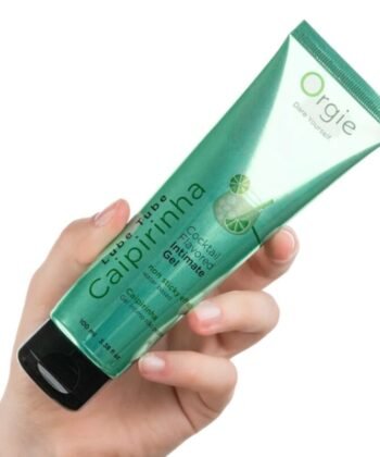 ORGIE - LUBRIFICANTE EM TUBO COQUETEL CAIPIRINHA GEL ÍNTIMO À BASE DE ÁGUA BEIJÁVEL 100 ML - Imagem 4