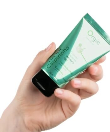 ORGIE - LUBRIFICANTE EM TUBO COQUETEL CAIPIRINHA BEIJÁVEL GEL ÍNTIMO À BASE DE ÁGUA 50 ML - Imagem 2