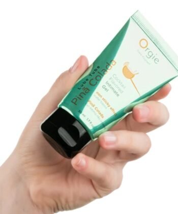ORGIE - LUBRIFICANTE EM TUBO COQUETEL PIÑA COLADA BEIJÁVEL GEL ÍNTIMO À BASE DE ÁGUA 50 ML - Imagem 3