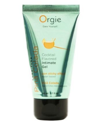 ORGIE - LUBRIFICANTE EM TUBO COQUETEL PIÑA COLADA BEIJÁVEL GEL ÍNTIMO À BASE DE ÁGUA 50 ML - Imagem 2