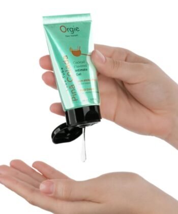 ORGIE - LUBRIFICANTE EM TUBO COQUETEL PIÑA COLADA BEIJÁVEL GEL ÍNTIMO À BASE DE ÁGUA 50 ML - Imagem 4