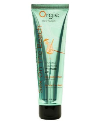 ORGIE - LUBRIFICANTE EM TUBO COQUETEL SEXO NA PRAIA BEIJÁVEL GEL ÍNTIMO À BASE DE ÁGUA 100 ML - Imagem 4