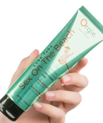 ORGIE - LUBRIFICANTE EM TUBO COQUETEL SEXO NA PRAIA BEIJÁVEL GEL ÍNTIMO À BASE DE ÁGUA 100 ML - Imagem 2