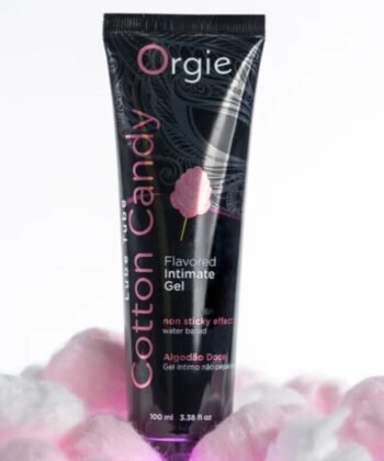 ORGIE - LUBRIFICANTE EM TUBO COM AROMA DE ALGODÃO DOCE, BEIJÁVEL, GEL ÍNTIMO À BASE DE ÁGUA, 100 ML - Imagem 4