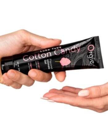 ORGIE - LUBRIFICANTE EM TUBO COM AROMA DE ALGODÃO DOCE, BEIJÁVEL, GEL ÍNTIMO À BASE DE ÁGUA, 100 ML - Imagem 3