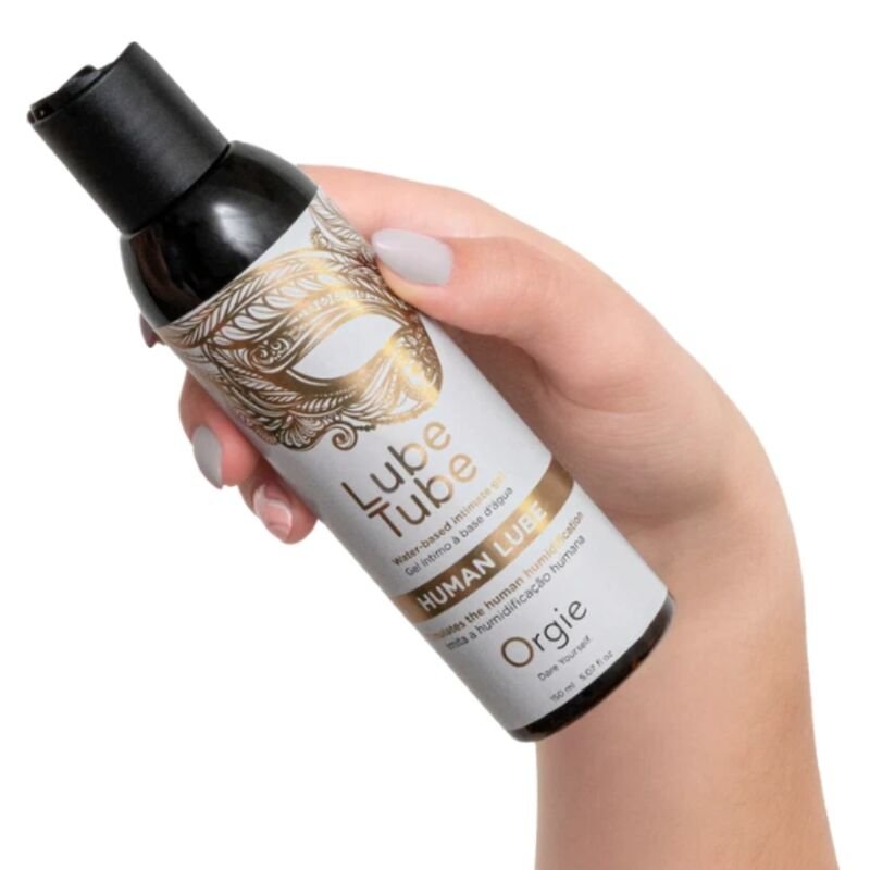 ORGIE - LUBRIFICANTE HUMAN LUBRIFICANTE GEL ÍNTIMO À BASE DE ÁGUA 150 ML - Imagem 3