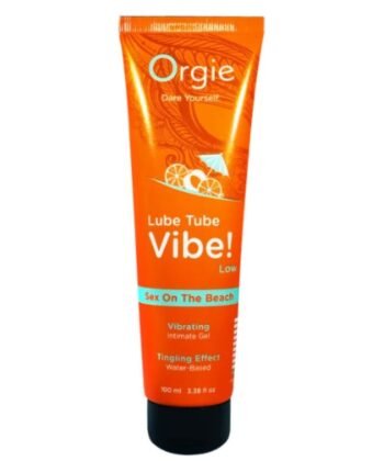 ORGIE - LUBRIFICANTE VIBRADOR! SEXO NA PRAIA GEL ÍNTIMO BEIJÁVEL LEVE FORMIGAMENTO 100 ML - Imagem 4
