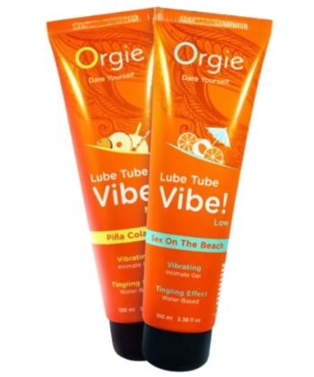 ORGIE - LUBRIFICANTE VIBRADOR! SEXO NA PRAIA GEL ÍNTIMO BEIJÁVEL LEVE FORMIGAMENTO 100 ML - Imagem 3