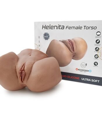 SILEXD - HELENITA TORSO FEMININO EM SILICONE LÍQUIDO 4,12 KG