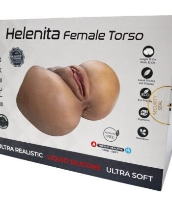 SILEXD - HELENITA TORSO FEMININO EM SILICONE LÍQUIDO 4,12 KG - Imagem 5