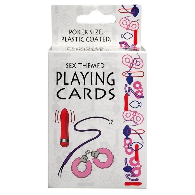 KHEPER GAMES - JOGO DE CARTAS COM TEMA SEXUAL - TAMANHO DE PÔQUER - Imagem 2
