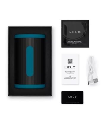 Visão alternativa de LELO - F2S DUPLO SÔNICO PARA HOMENS COM DUPLA ESTIMULAÇÃO SÔNICA AZUL-PETRÓLEO