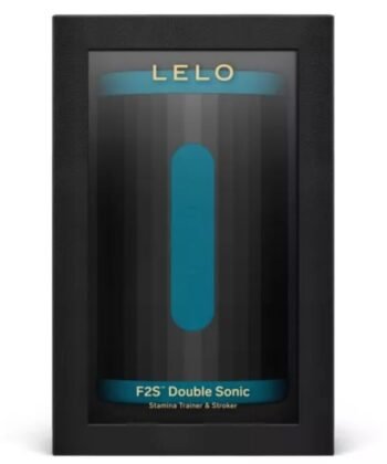 LELO - F2S DUPLO SÔNICO PARA HOMENS COM DUPLA ESTIMULAÇÃO SÔNICA AZUL-PETRÓLEO - Imagem 4