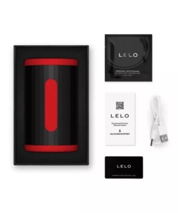 LELO - F2S DUPLO SÔNICO MASCULINO COM DUPLA ESTIMULAÇÃO SÔNICA VERMELHO - Imagem 3