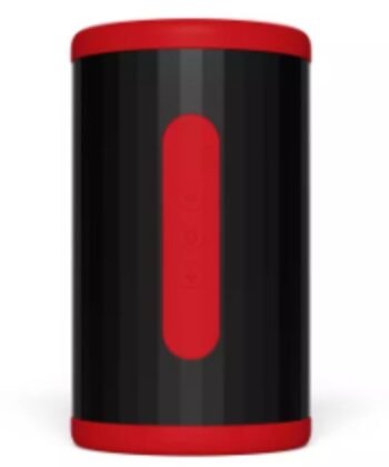 LELO - F2S DUPLO SÔNICO MASCULINO COM DUPLA ESTIMULAÇÃO SÔNICA VERMELHO