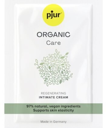 PJUR - CREME ÍNTIMO REGENERADOR DE CUIDADOS ORGANICOS 2 ML