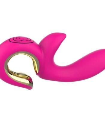 NALONE – Vibrador rabbit Lulu com movimento de penetração rosa - Imagem 3