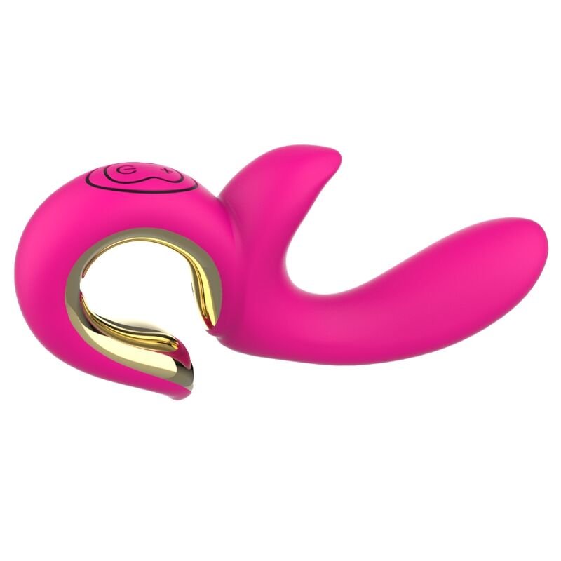 NALONE – Vibrador rabbit Lulu com movimento de penetração rosa - Imagem 3