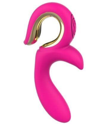 NALONE – Vibrador rabbit Lulu com movimento de penetração rosa - Imagem 2