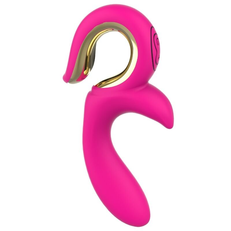 NALONE – Vibrador rabbit Lulu com movimento de penetração rosa - Imagem 2