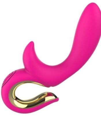 NALONE – Vibrador rabbit Lulu com movimento de penetração rosa
