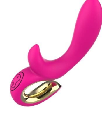 NALONE – Vibrador rabbit Lulu com movimento de penetração rosa - Imagem 4