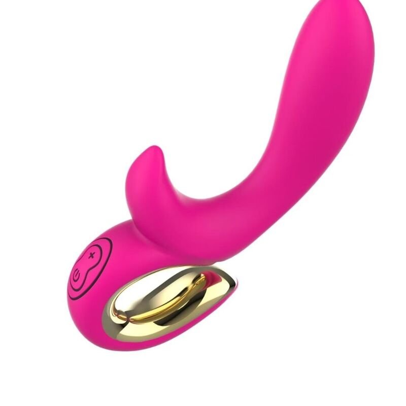 NALONE – Vibrador rabbit Lulu com movimento de penetração rosa - Imagem 4