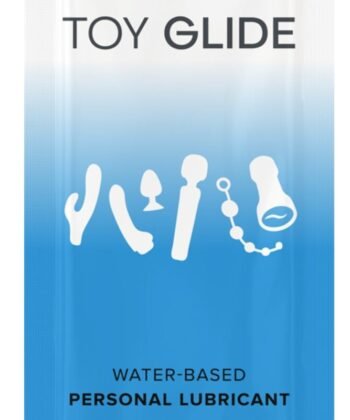 PJUR - TOY GLIDE LUBRIFICANTE ÍNTIMO À BASE DE ÁGUA PARA BRINQUEDOS SEXUAIS 5 ML